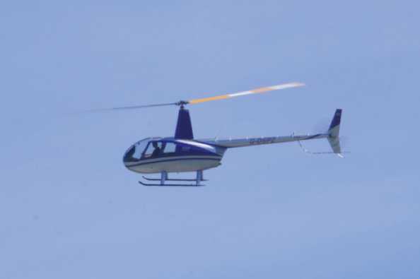 22 July 2020 - 11-42-40
And then off on a level heel northwards.
------------------
G-DSPZ Robinson R44 of Focal Point Communications